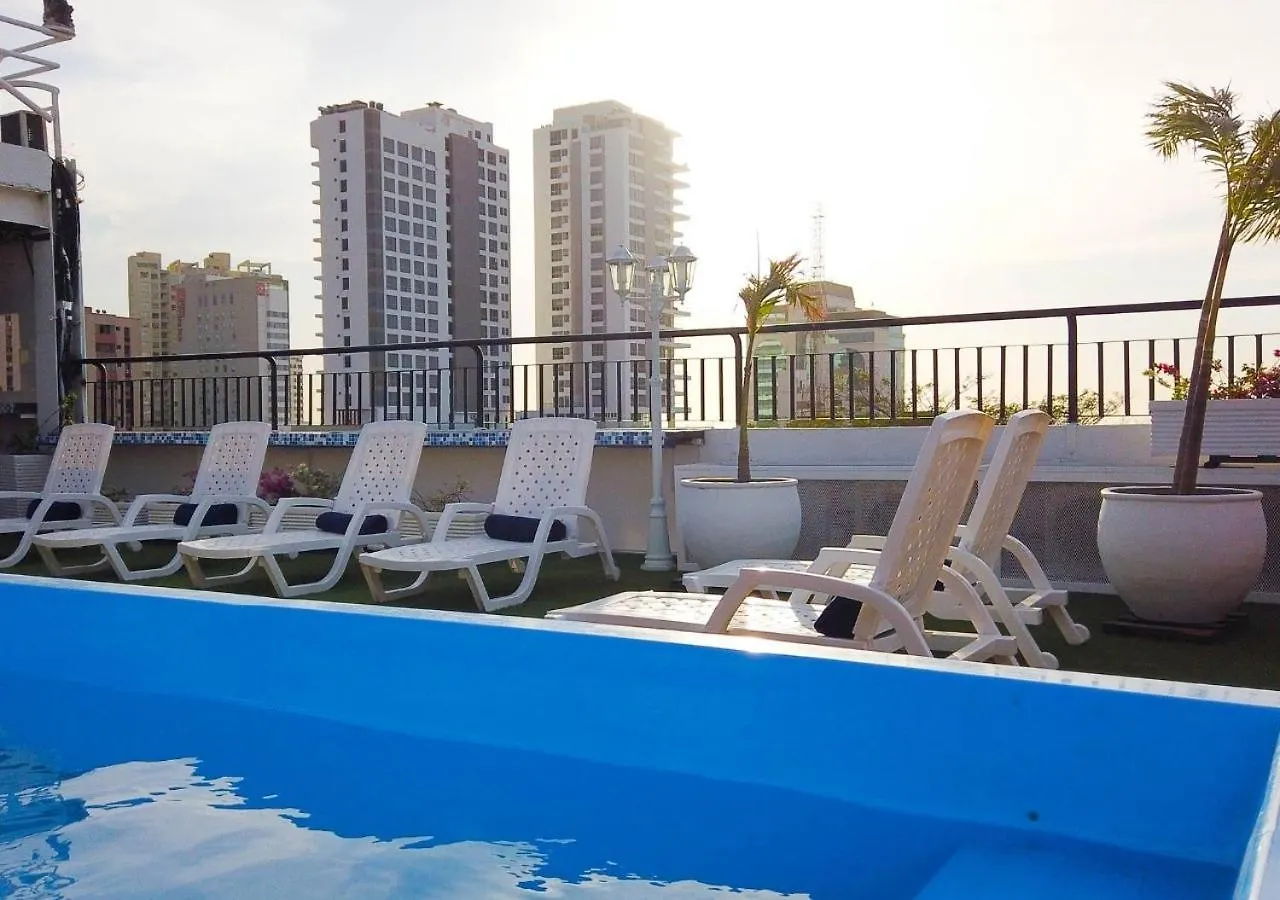 Hotel Parque De Los Novios Inn Santa Marta  Colombia
