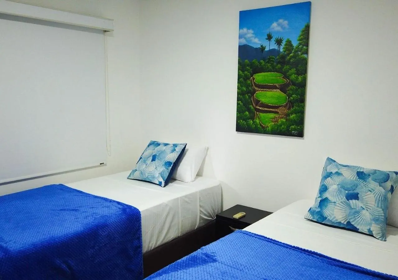 ***  Hotel Parque De Los Novios Inn Santa Marta  Colombia