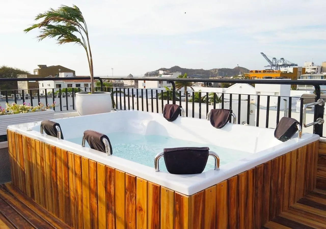 Hotel Parque De Los Novios Inn Santa Marta