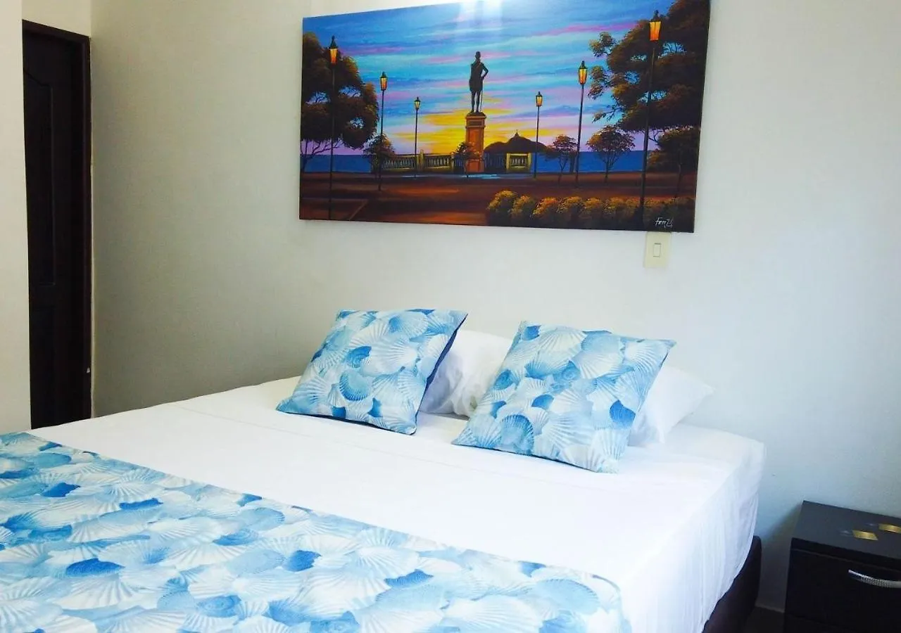 Hotel Parque De Los Novios Inn Santa Marta  Santa Marta (Magdalena)