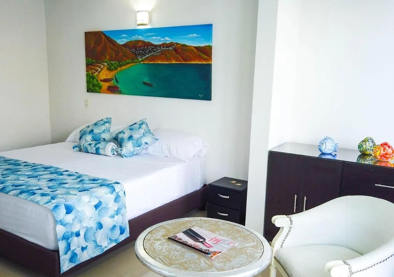 Hotel Parque De Los Novios Inn Santa Marta