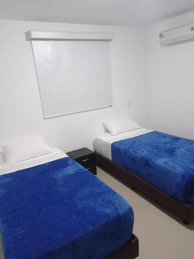 Hotel Parque De Los Novios Inn Santa Marta  Colombia