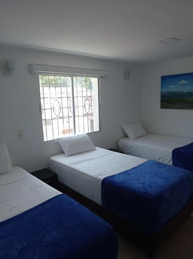 Hotel Parque De Los Novios Inn Santa Marta  3*, Santa Marta (Magdalena) Colombia