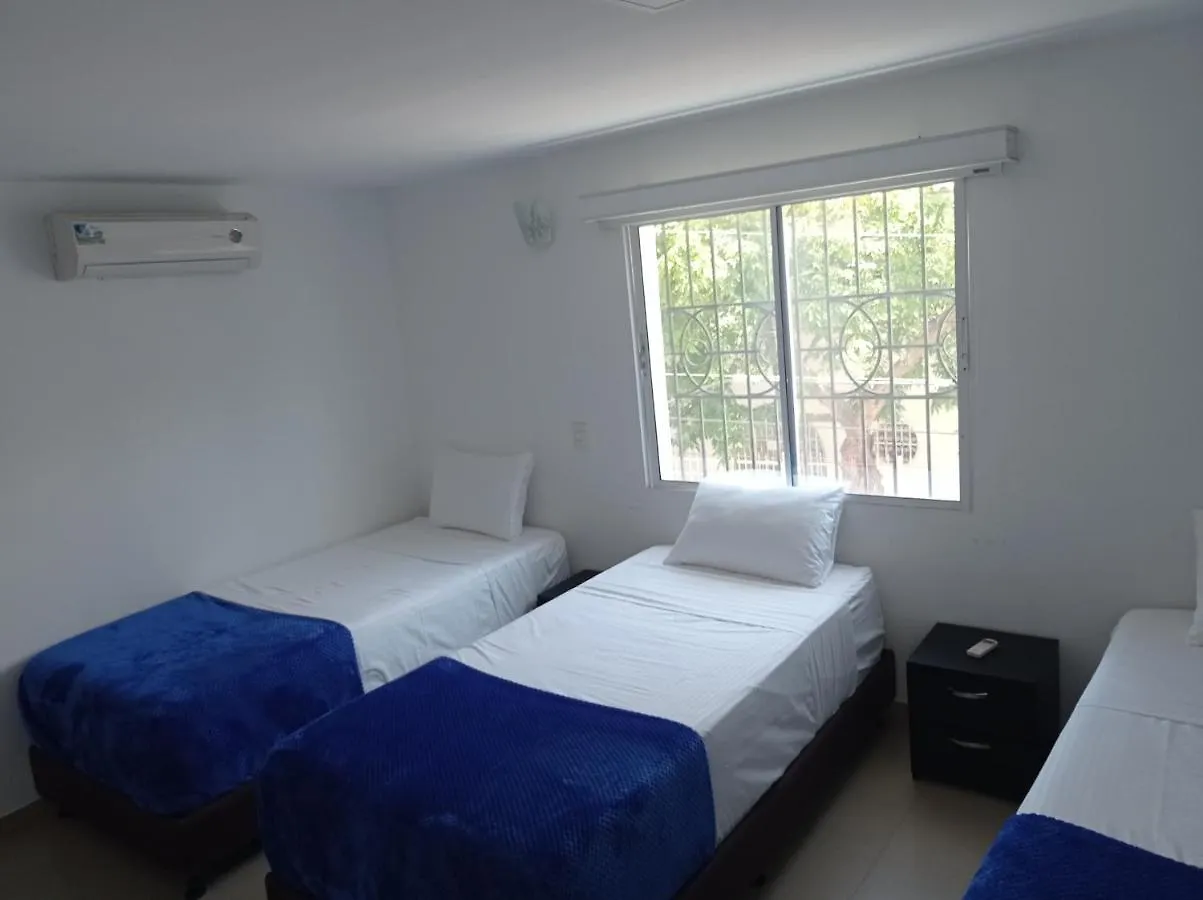 Hotel Parque De Los Novios Inn Santa Marta