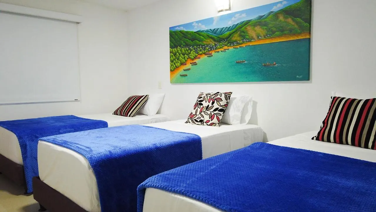Hotel Parque De Los Novios Inn Santa Marta  3*, Santa Marta (Magdalena)