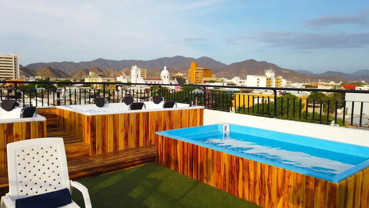 ***  Hotel Parque De Los Novios Inn Santa Marta  Colombia