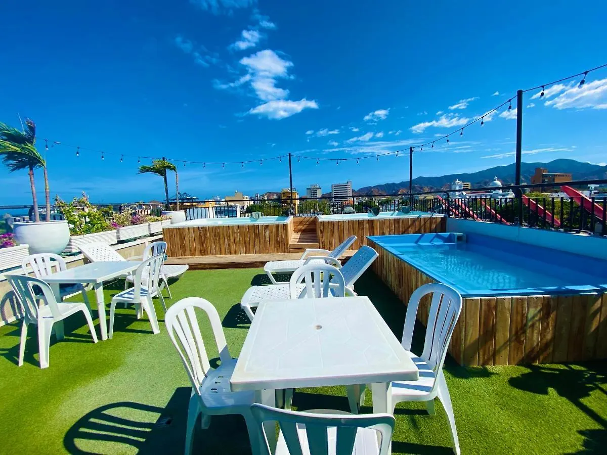 Hotel Parque De Los Novios Inn Santa Marta   Santa Marta (Magdalena)