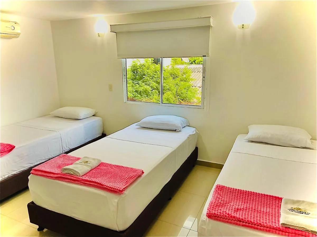 Hotel Parque De Los Novios Inn Santa Marta  Santa Marta (Magdalena)