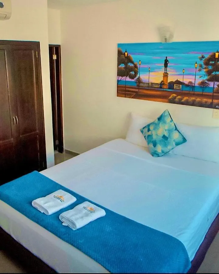 Hotel Parque De Los Novios Inn Santa Marta  Santa Marta (Magdalena)