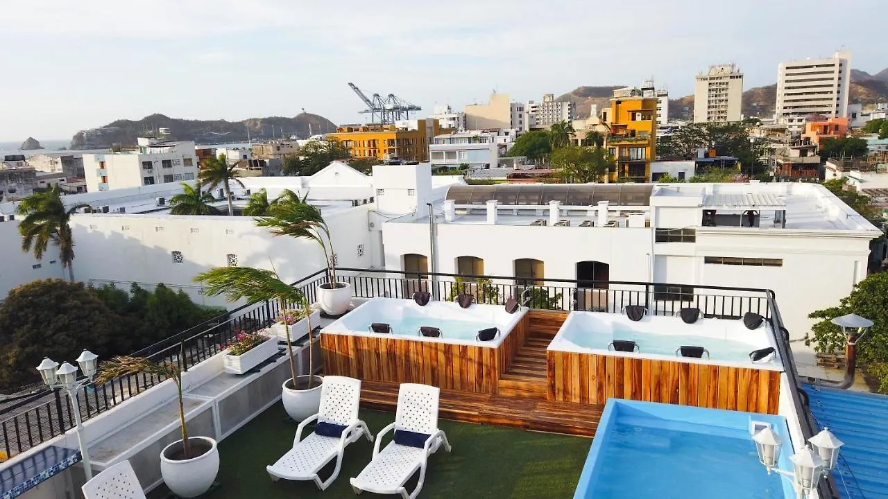 Hotel Parque De Los Novios Inn Santa Marta